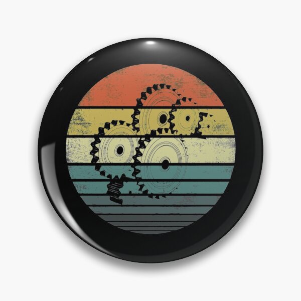Item preview, Mechanical Engineer Gifts Funny Retro Cogs Engineering Gear designed and sold by Ilyayao.