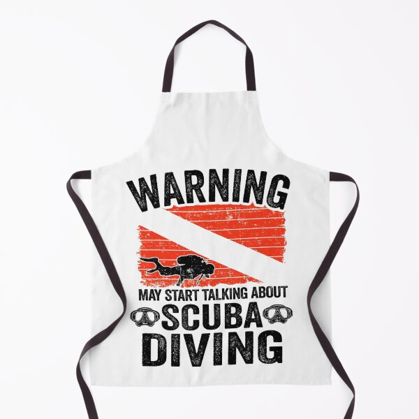 Item preview, May Talk About Scuba Diving Diver Down Flag Divers designed and sold by Stronzi.