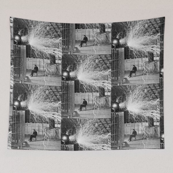 Item preview, Nikola Tesla designed and sold by resforte46.