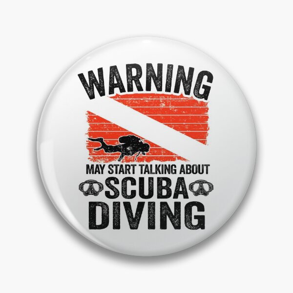 Item preview, May Talk About Scuba Diving Diver Down Flag Divers designed and sold by Stronzi.
