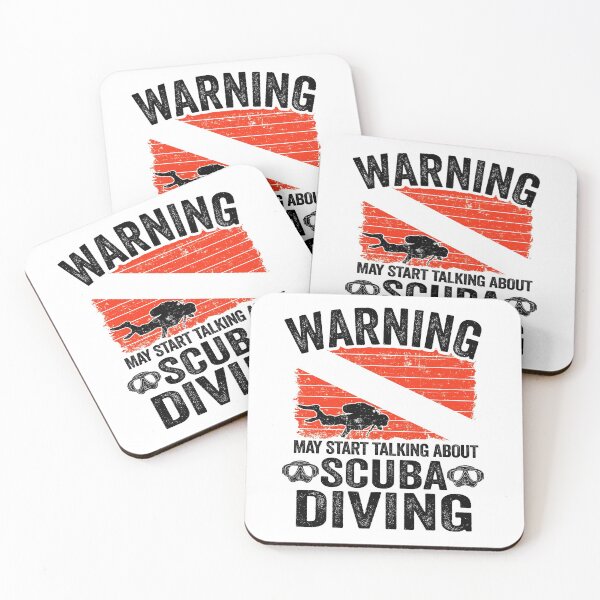 Item preview, May Talk About Scuba Diving Diver Down Flag Divers designed and sold by Stronzi.