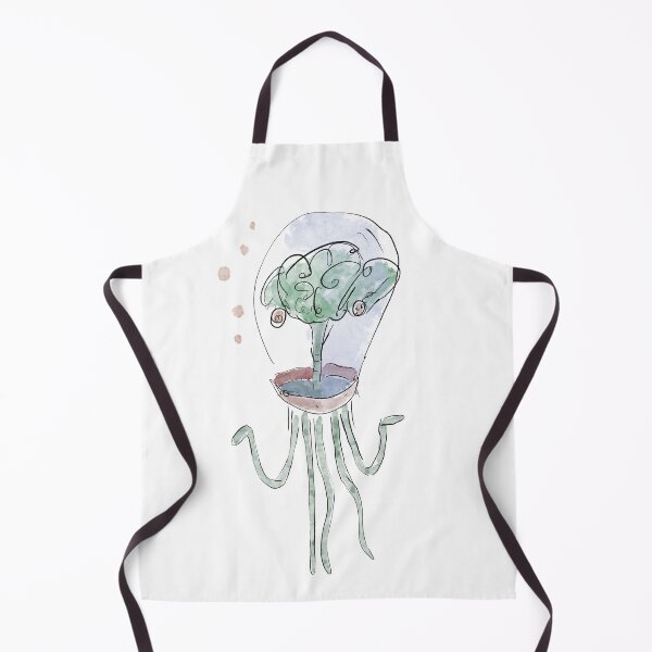 Item preview, Floating brain alien designed and sold by Matt Corrigan.