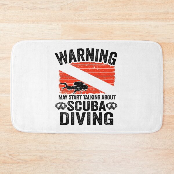 Item preview, May Talk About Scuba Diving Diver Down Flag Divers designed and sold by Stronzi.