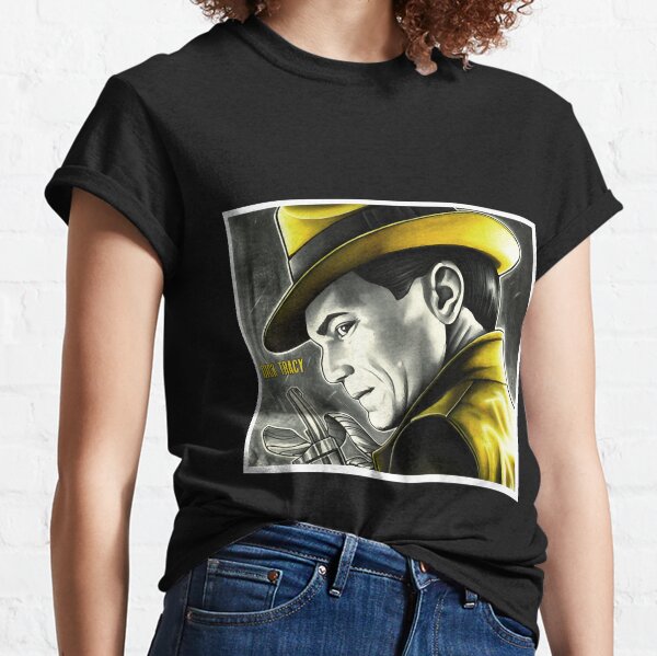 Dick Tracy T-Shirt Essential T-Shirt for Sale by OutlawOutfitter