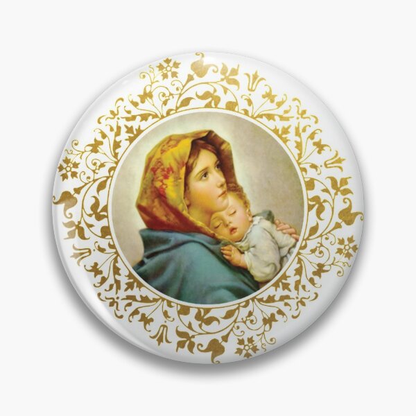 Item preview, Virgin Mary With Jesus Christ Child designed and sold by MisukoMarvin.