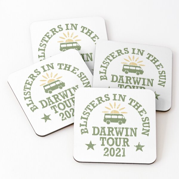 Item preview, Blisters In The Sun Darwin Tour 2021 designed and sold by CoolYule.