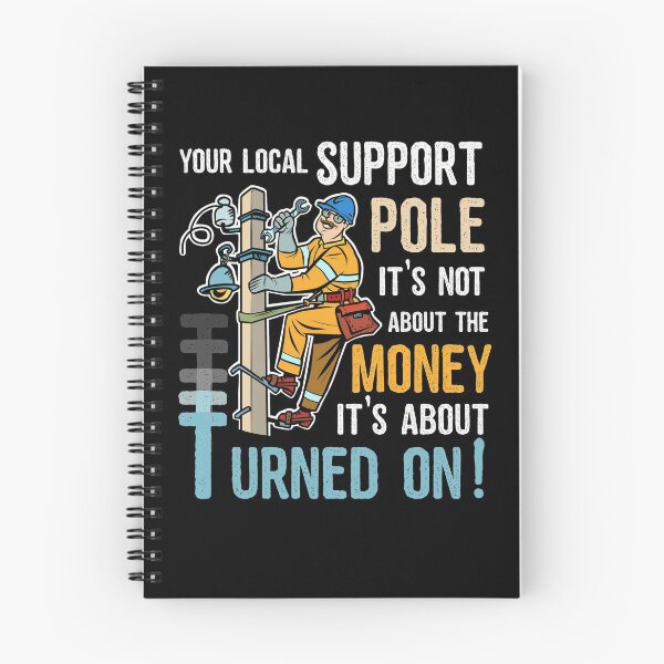 Item preview, Support Pole Lineman designed and sold by BrennaEirlys.