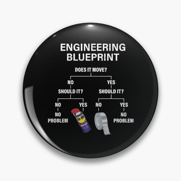 Item preview, My Engineering Blueprint Funny Engineer designed and sold by Ilyayao.
