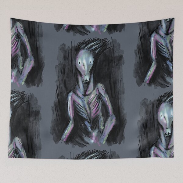 Item preview, A strange dark man designed and sold by Matt Corrigan.