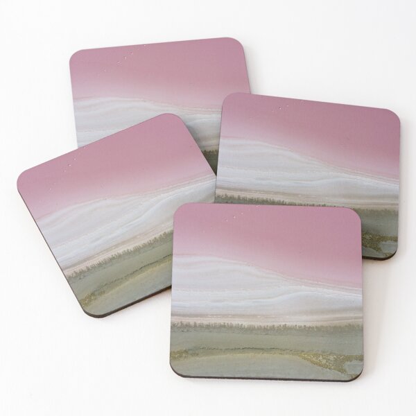 Item preview, Pink Lake Abstract designed and sold by DebbieEPhotos.