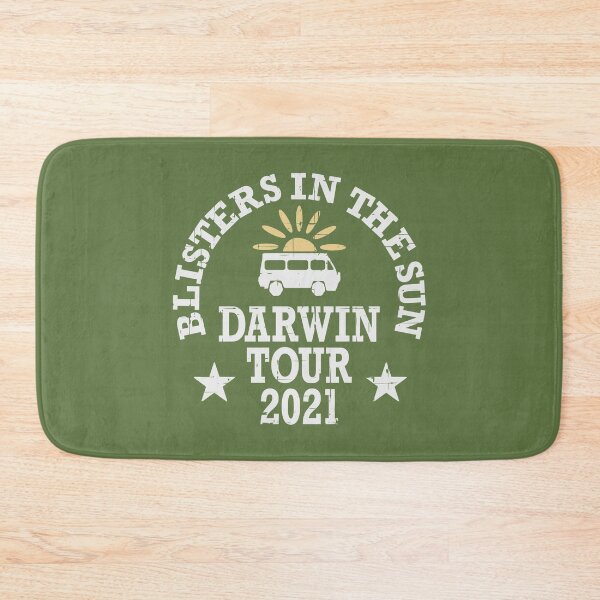 Item preview, Blisters In The Sun Darwin Tour 2021 designed and sold by CoolYule.