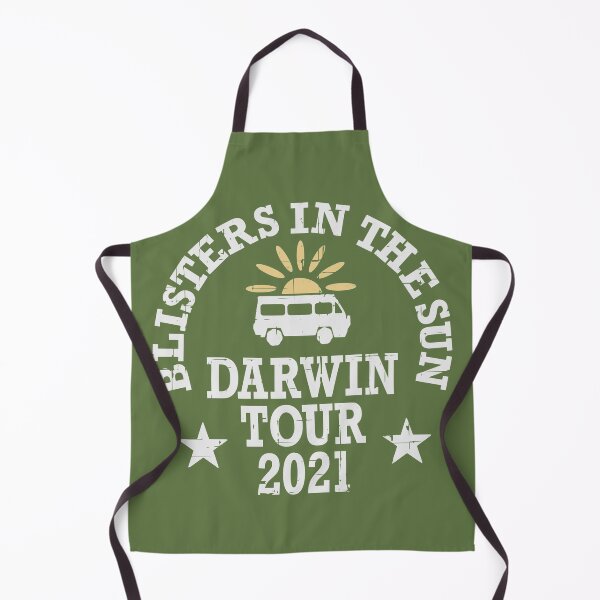 Item preview, Blisters In The Sun Darwin Tour 2021 designed and sold by CoolYule.