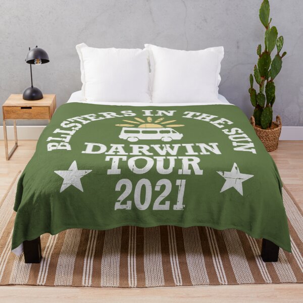 Item preview, Blisters In The Sun Darwin Tour 2021 designed and sold by CoolYule.