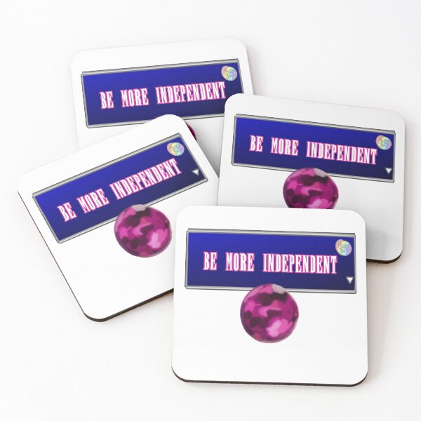 Item preview, Be Independent - Materia Merch designed and sold by connelcreativemedia.