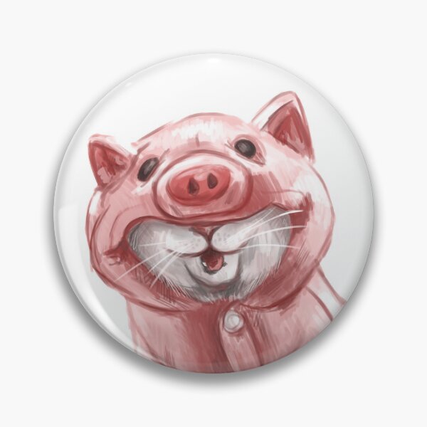 Item preview, Funny cat in a pig's clothes designed and sold by darkmoonlight-.