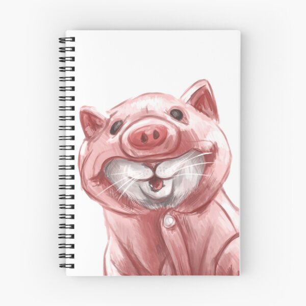 Item preview, Funny cat in a pig's clothes designed and sold by darkmoonlight-.