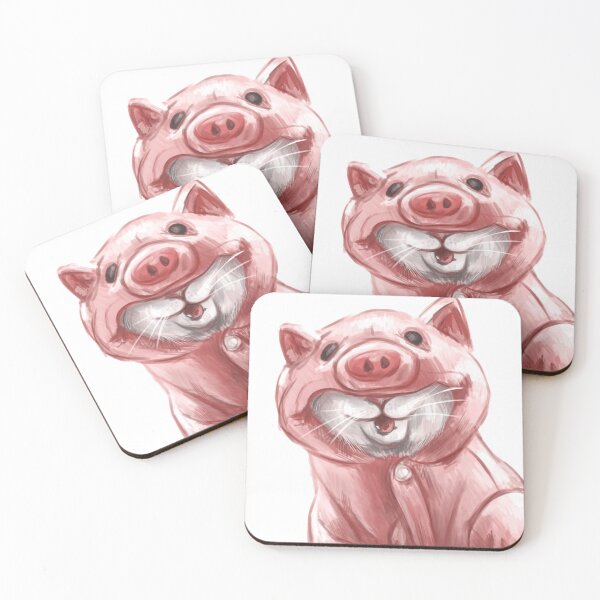Item preview, Funny cat in a pig's clothes designed and sold by darkmoonlight-.