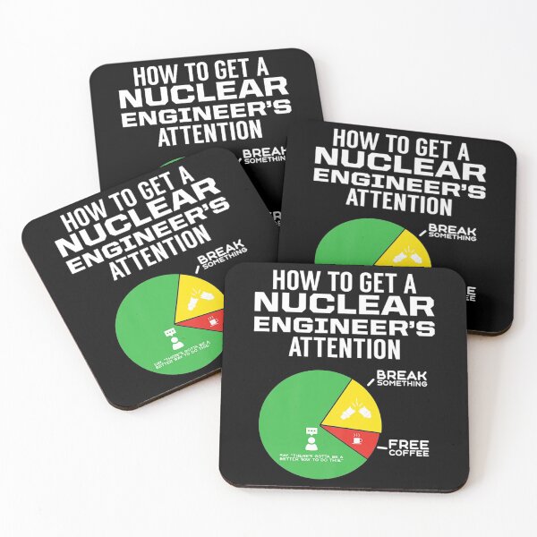 Item preview, Nuclear Engineer Learning Engineering Gift designed and sold by Ilyayao.