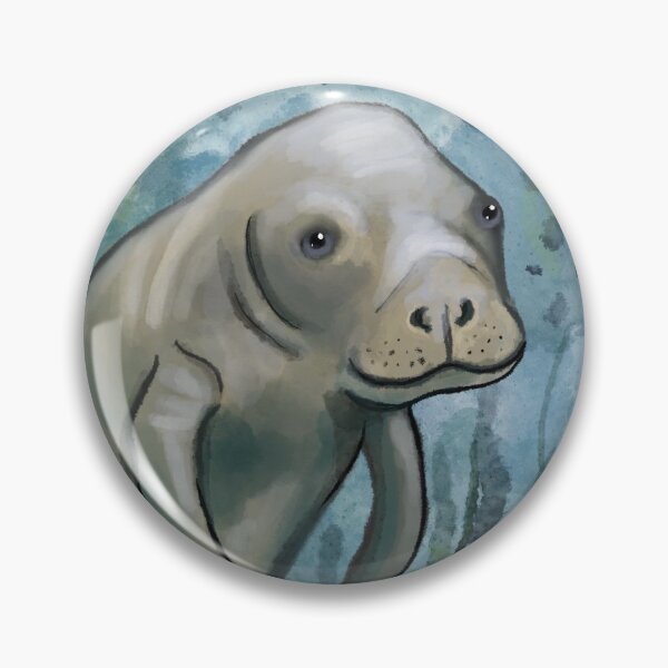 Item preview, Happy manatee designed and sold by Matt Corrigan.