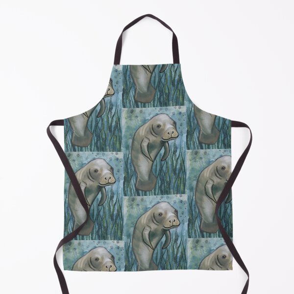 Item preview, Happy manatee designed and sold by Matt Corrigan.