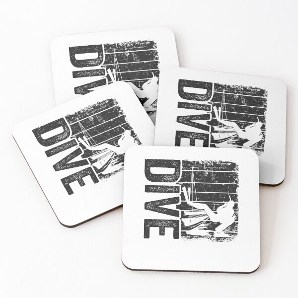 Item preview, Vintage Dive Ozean Scuba Diving Gift designed and sold by Stronzi.