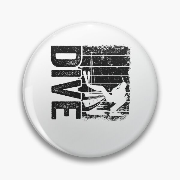 Item preview, Vintage Dive Ozean Scuba Diving Gift designed and sold by Stronzi.