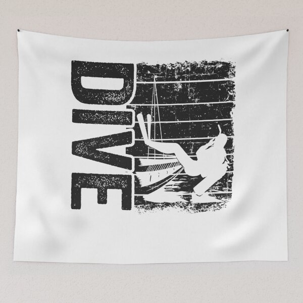 Item preview, Vintage Dive Ozean Scuba Diving Gift designed and sold by Stronzi.