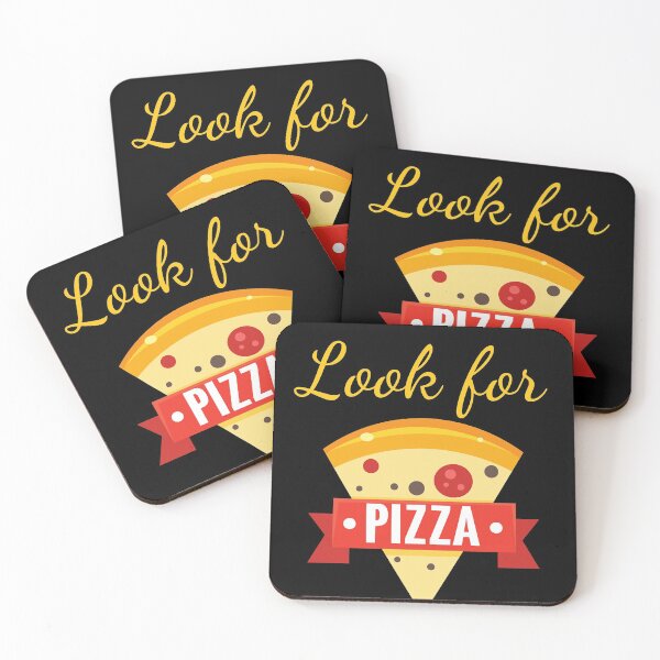 Item preview, Dont Look For Love Look For pizza designed and sold by RessieStokes.