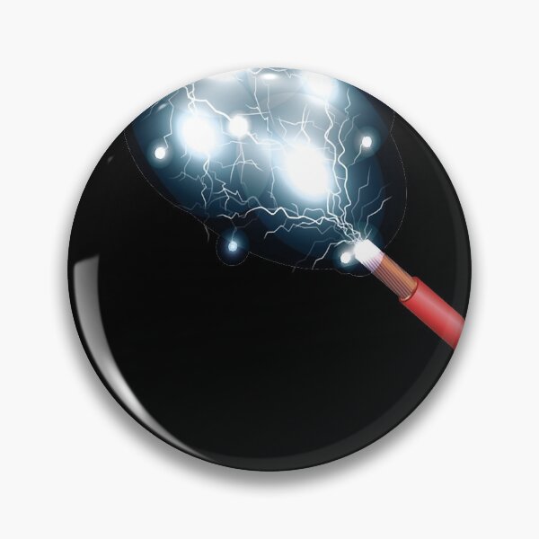 Item preview, Electric cables lightning realistic composition designed and sold by RessieStokes.