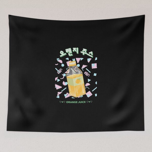 Item preview, Funny Retro Orange Juice box - Orange Juice box designed and sold by RessieStokes.