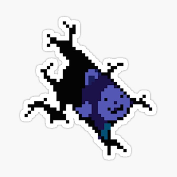 Item preview, UNDERTALE - Temmie Peeking Through Wall designed and sold by SonicCraftRED.