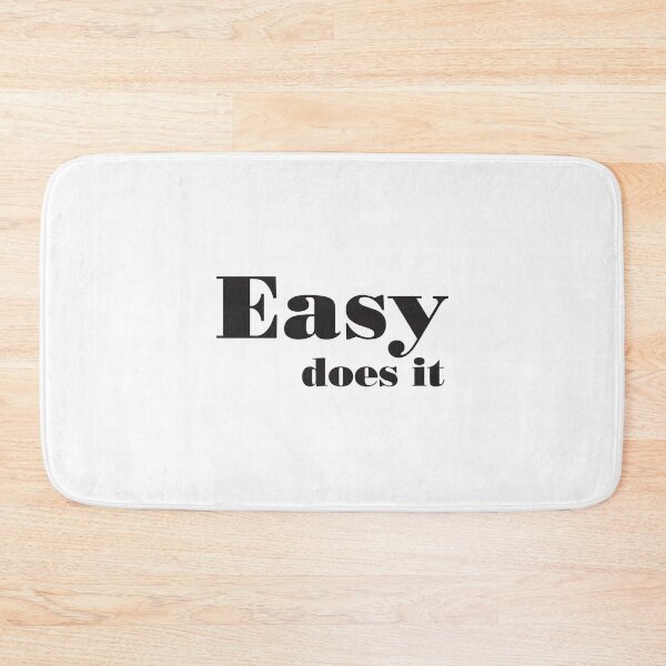 Item preview, Easy Does It  designed and sold by corbrand.