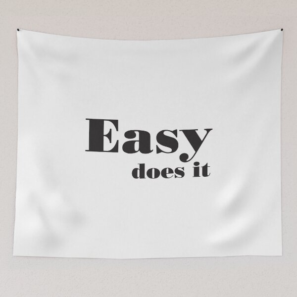 Item preview, Easy Does It  designed and sold by corbrand.