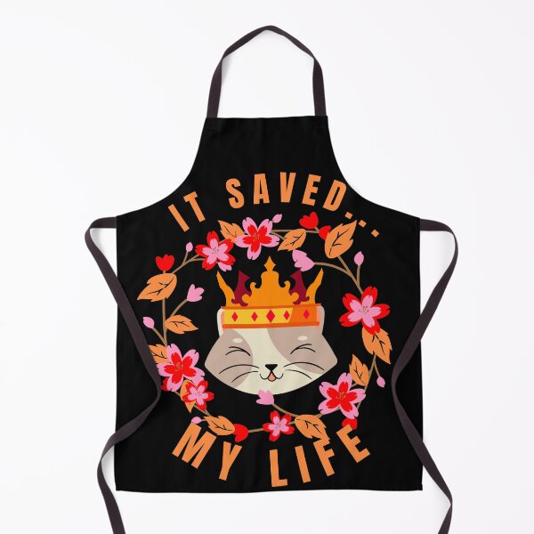 Item preview, It saved my life | Cat is my best friend designed and sold by ronaldsonou.