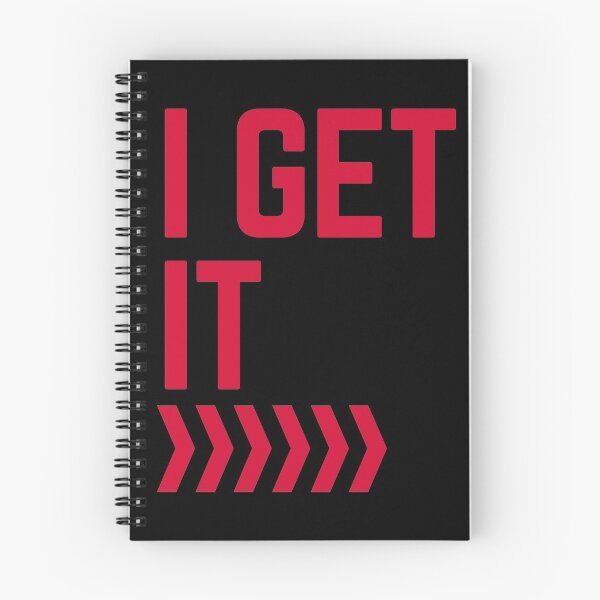 Item preview, I Get It! designed and sold by SaamyaTyagi.