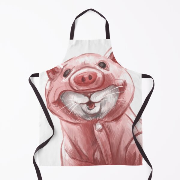 Item preview, Funny cat in a pig's clothes designed and sold by darkmoonlight-.