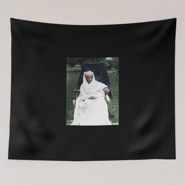 Item preview, Harriet Tubman At Home In New York - 1911 - Colorized designed and sold by RessieStokes.