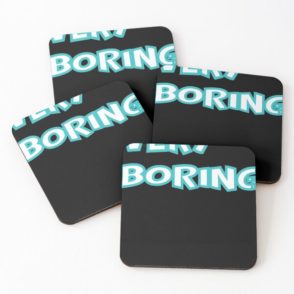 Item preview, VERY BORING ESSENSIEL PRODUCT Classic designed and sold by BobbyS20.