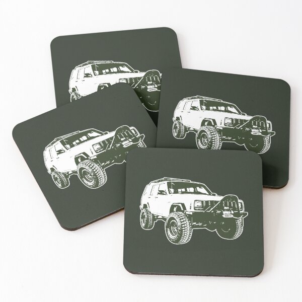 Item preview, Adventure Lifted XJ Sketch designed and sold by ILLUSTRIOUSEUROS.