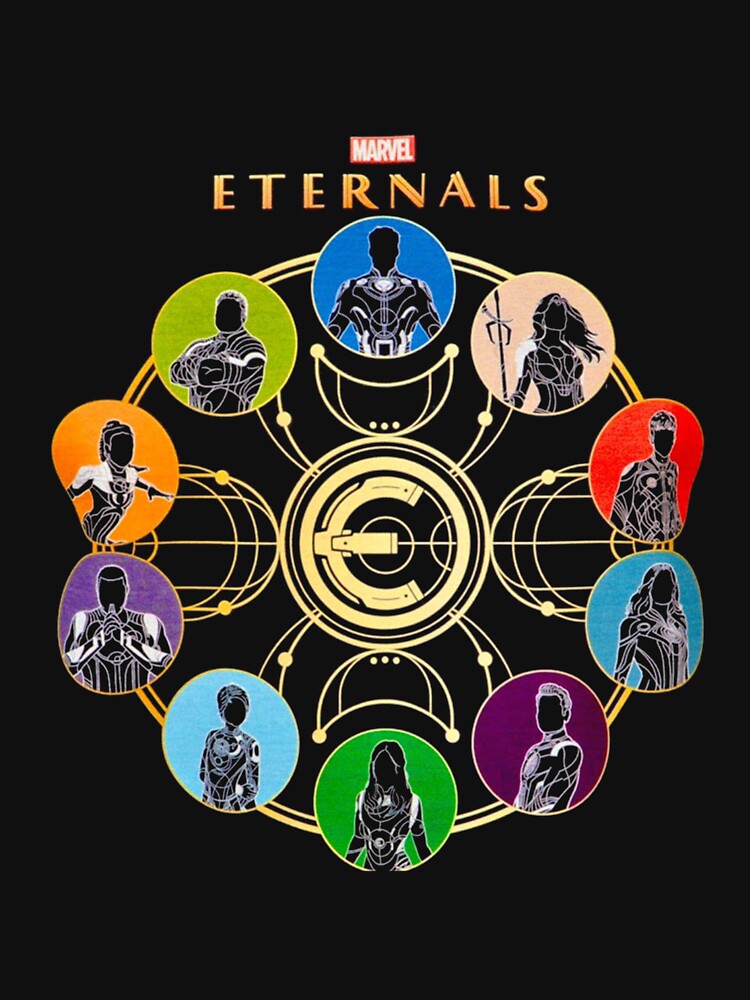 Disover The Eternals T-Shirt