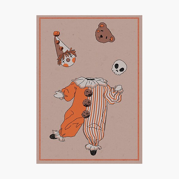 Item preview, Juggling Pierrot  designed and sold by Om erette.