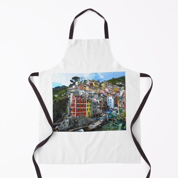 Item preview, Riomaggiore, one of the cities of the Cinque Terre in Italy designed and sold by Anita van Gendt.