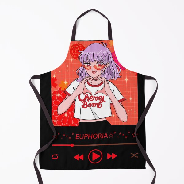 Item preview, Aesthetic anime music designed and sold by Hoetoons.