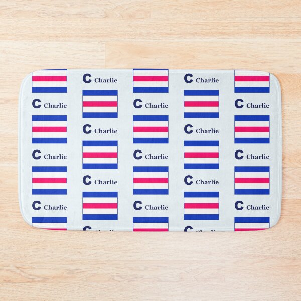 Item preview, C charlie international maritime signals designed and sold by AlbertoRuiZ.