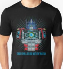 One with the Matrix Unisex T-Shirt