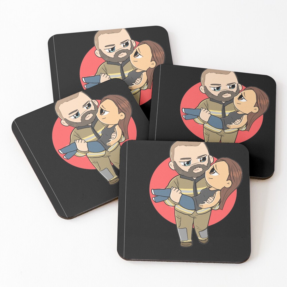 Item preview, Coasters (Set of 4) designed and sold by RessieStokes.