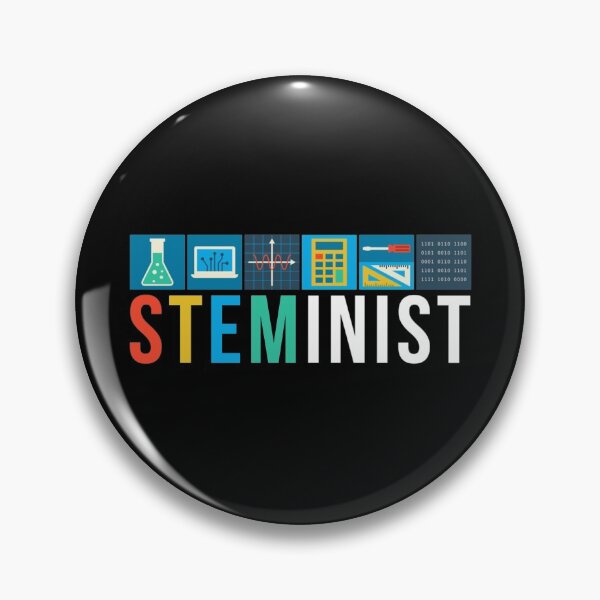 Item preview, Steminist Shirt STEM Women's Rights designed and sold by Ilyayao.