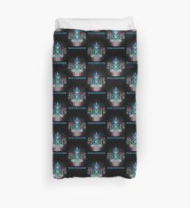 One with the Matrix Duvet Cover