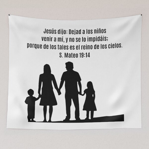 Item preview, Let the children come to me. Matthew 19:14 designed and sold by Fe-En-Cristo.