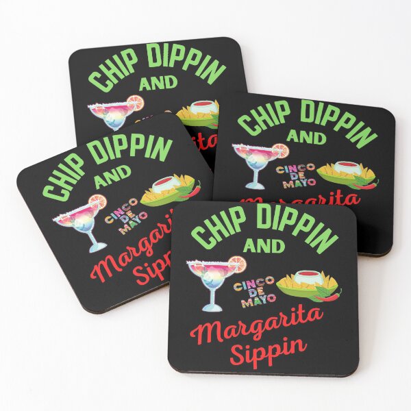 Artikelvorschau, Chip Dippin und Margarita Sippin Cinco De Mayo entworfen und verkauft von WoodburyLake.